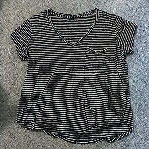 Abercrombie & Fitch striped t shirt